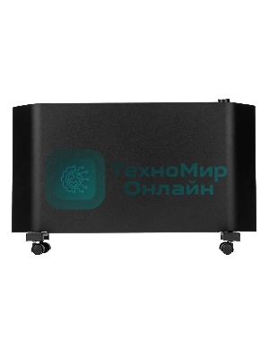 Конвектор электрический Denzel XCE-2000B черный, 2000 Вт, 25 м2, термостат