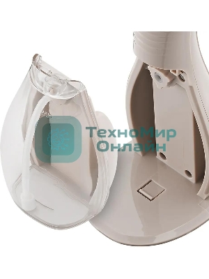 Отпариватель Kitfort КТ-9280 бежевый, 1000 Вт, 17 г/мин, 170 мл