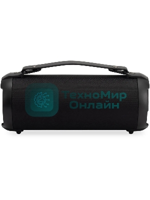 Колонка портативная Digma D-PS1520 черный/черный 16W 1.0 BT 10м 1500mAh