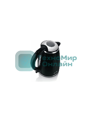 Чайник электрический Zelmer ZCK1274B 1.7 л, 2200 Вт, черный корпус: металл