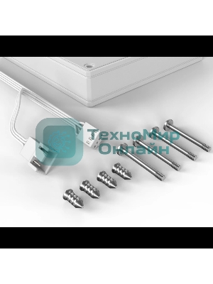 Вентилятор для корпуса ID-COOLING AF-1230-W белый, 120 мм, 2000 об/мин, 31.1 дБ, 4 pin