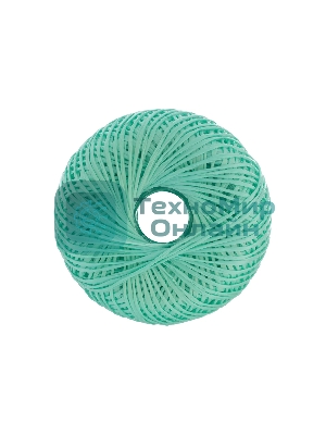 Шпагат полипропиленовый Сибртех 1200 текс, 1,7 мм, L 400 м, зеленый