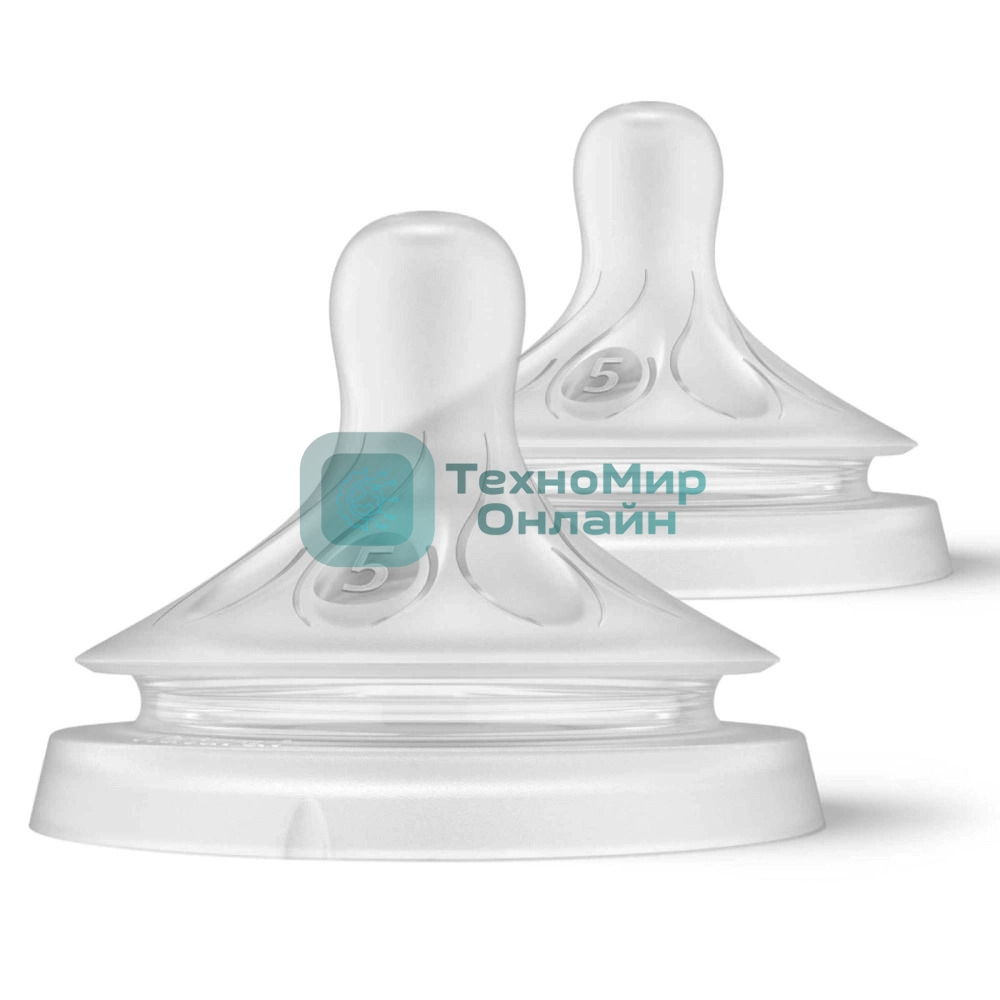 Соска для кормления Philips Avent NATURAL Response, 2 шт, силикон, Т5