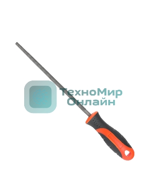 Напильник Patriot NPR-200M круглый по металлу 200мм