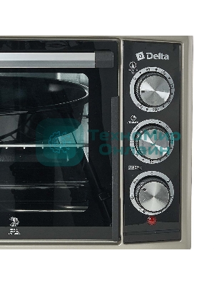 Мини-печь DELTA D-533 серая
