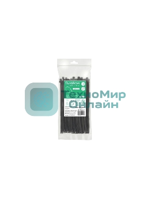 Стяжка кабельная SE IMT20048B 200х4.8 черный (уп. 100 шт)