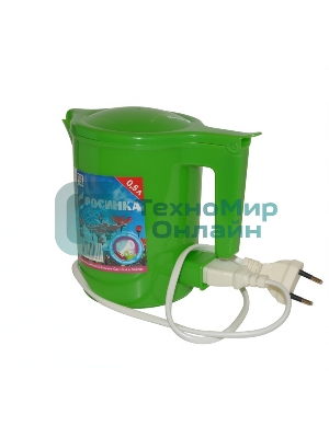 Чайник электрический Росинка 0,5л 0,6кВт, спираль