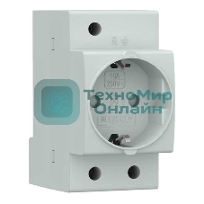 Розетка РДЕ-47 16А (под евро вилку с заземлением) PROxima
