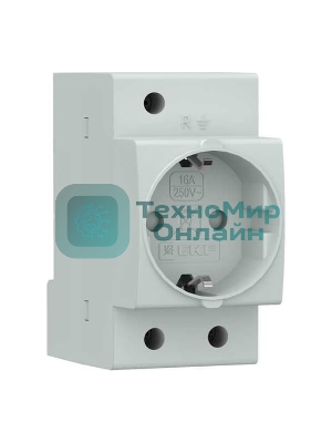 Розетка РДЕ-47 16А (под евро вилку с заземлением) PROxima