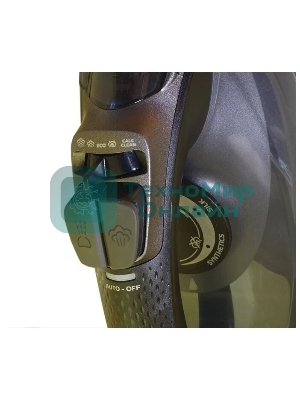 Утюг электрический Philips 2600 Вт, удар 200 г, пар 45 г/мин, SteamGlide Plus