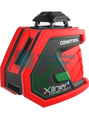 Лазерный нивелир CONDTROL Xliner Combo 360G