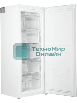 Морозильная камера Hyundai CU2005, белый, 157л, 5 ящиков