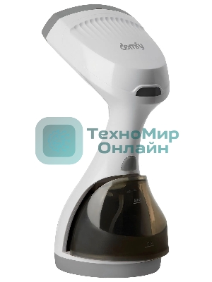 Отпариватель Domfy DSW-GS205 белый/серый, 1650 Вт, 25 г/мин, 320 мл