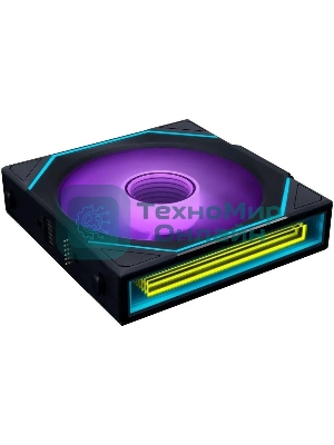 Вентилятор для корпуса Lian-Li Uni Fan SL-INF Wireless 120 ARGB 120х124.5x28 черный 4-pin 29.2дБ (упак.:3шт) (G99.12SLIN1W3B.R0) Ret