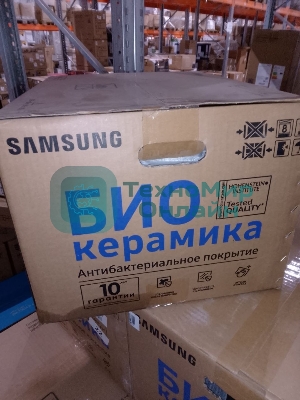 (Поврежденная упаковка) Микроволновая печь SAMSUNG 23L SOLO MS23K3614AK/BW
