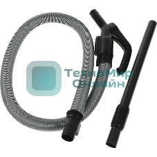 Пылесос Samsung VC18M31A0HU/EV голубой/черный, 380/1800 Вт, уборка сухая, пылесборник контейнер 2 л