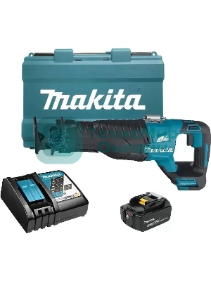 Сабельная пила Makita DJR187RT 18Вт аккум. 3000ход/мин ДА