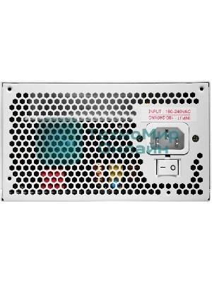 Блок питания Bloody BD-PS750G, 750Вт, 80 PLUS Gold, 120мм, белый