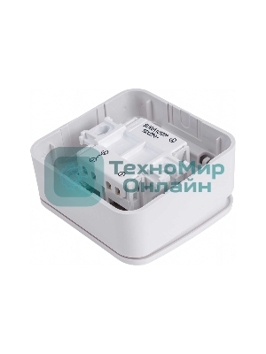 Выключатель 1-кл. ОП Blanca 10А IP20 (сх. 1) 250 В белый SchE