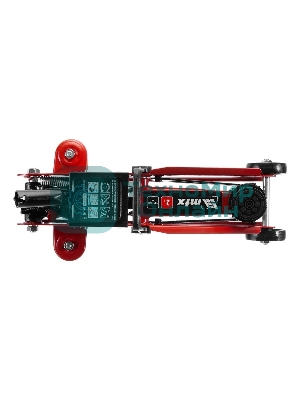 Домкрат гидравлический подкатной MTX 2т, 135-320мм 51082