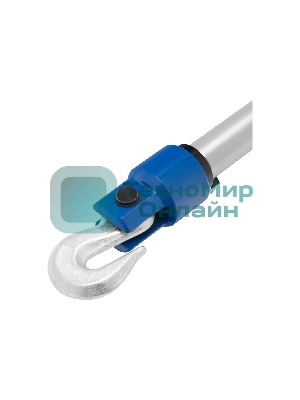 Цилиндр гидравлический Stels 51362 10 т, стяжной усиленный с крюками