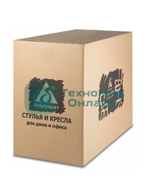 Кресло Бюрократ Ch-599/R/TW-97N красный, сетка, 120 кг, механизм качания