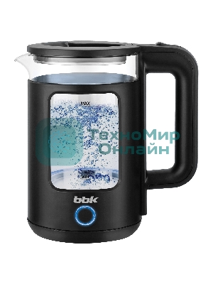 Чайник электрический BBK EK1505 черный