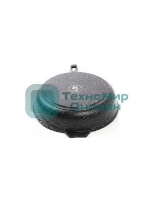 Сковорода Гранит black 24802 24 см