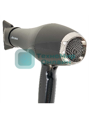 Фен АКСИНЬЯ КС-707 черный/серебристый, 2000 Вт