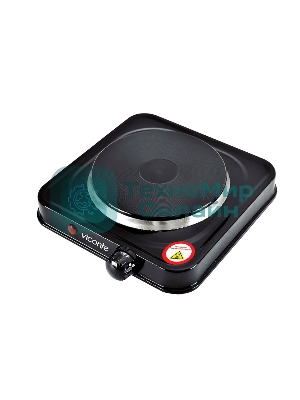 Плита настольная электрическая VICONTE VC-904 черная