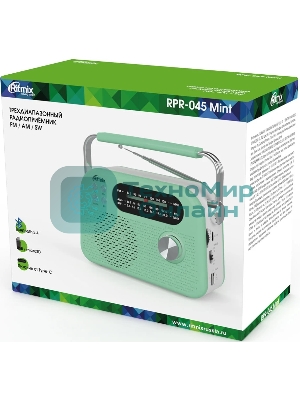 Радиоприемник Ritmix RPR-045 MINT