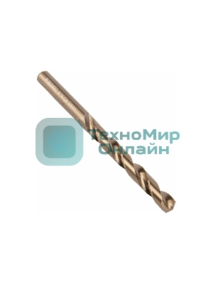 Сверло по металлу Denzel 9 мм, HSS Co-8%