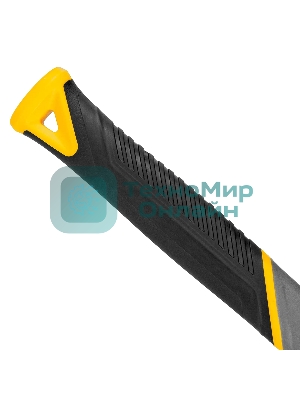 Молоток слесарный Denzel 600 г, кованый, фибергласовая рукоятка c TPR покрытием