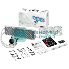 Система жидкостного охлаждения ASUS ROG STRIX LC III 360 ARGb LCD WHT