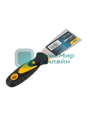 Шпатель Deli DL-HD2 50мм Размер: 50 мм. Длина 12 мм. нержавеющая сталь.