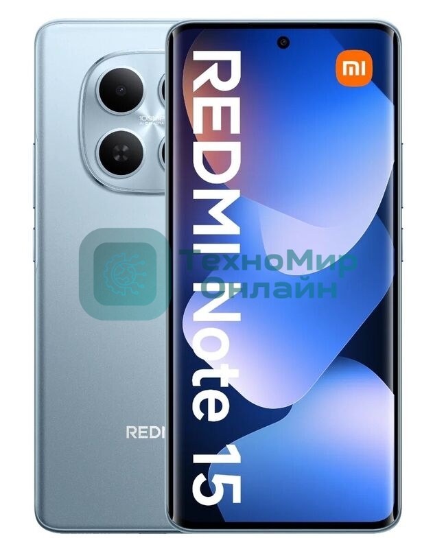 Смартфон Redmi Note 15 RU 8+256 Glacier Blue
