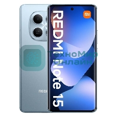 Смартфон Redmi Note 15 RU 8+256 Glacier Blue