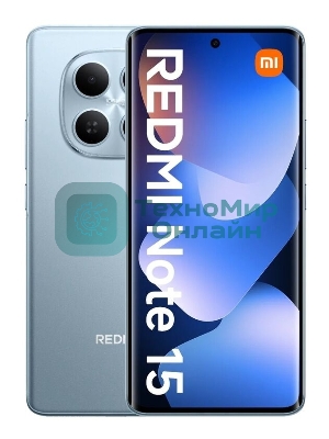Смартфон Redmi Note 15 RU 8+256 Glacier Blue