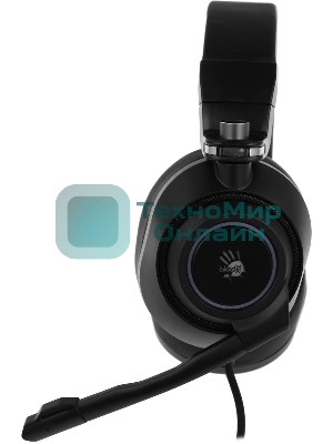 Гарнитура Bloody G580 чёрный, проводная, подсветка