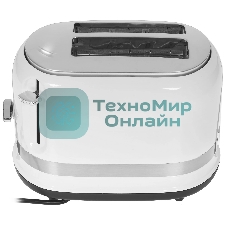 Тостер Ariete Moderna белый, 800 Вт, 2 слота