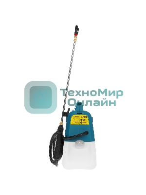 Опрыскиватель Makita DUS054Z аккум. наплеч. 5л бирюзовый/белый