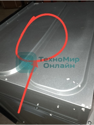 (Поврежденный товар) Шкаф духовой газовый с электрическим грилем MAUNFELD MOGM703B2 (Вмятина на корпусе)