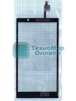 Сенсорное стекло (тачскрин) для HP Slate 6 VoiceTab, черное