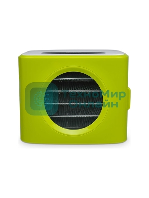 Сушилка для овощей и фруктов Blackton Bt FD1113 зеленый-белый, Мощность 400 Вт, Регулировка температуры 35-80 °С, Таймер 1-72 часа