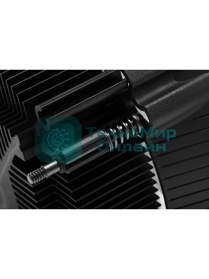 Кулер ID-Cooling DK-07A RAINBOW (AMD) черный 120мм алюминий 1800rpm 26db 4-зшт 125W 60мм