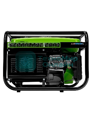 Электрогенератор бензиновый Сибртех БС-3500, 3.2 кВт, 95 дБ, 38.8