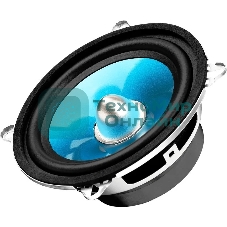 Колонки автомобильные Ural Бирюза АС-Б1327К, 120Вт, 91дБ, 4Ом, 13см, (5дюйм), 4шт, компонентные, двухполосные