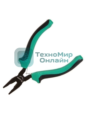Плоскогубцы Pro'sKit PM-731 с пружиной 120мм