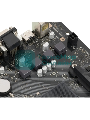 Материнская плата ASRock A520M-HDV, AMD A520, 2x1x M.2 , 1x PCI-E x16, 1x PCI-E x1, 1x D-Sub есть, 1x HDMI есть, 1x DVI есть, 1x DP нет, 1x 1Gb LAN Wi-Fi нет, BT нет, 2x USB 2.0, 2x USB 3.2 Gen1, 7.1, microATX
