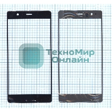Стекло для Huawei P9 Plus черное